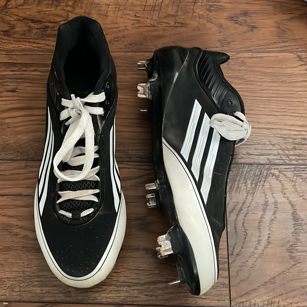 Adidas adizero sprint frame protrax cleats 8.5